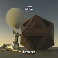 Asadov — Moon — обложка